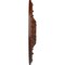 Ekena Millwork Tristan Ceiling Medallion (Canopies up to 6 1/4"), 32 3/8"OD x 3 1/2"P, Burnished Mahogany Crackle CM32TNBMC - alternate 3
